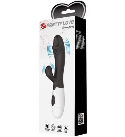 PRETTY LOVE - VIBRATEUR SNAPPY G-SPOT NOIR by PRETTY LOVE FLIRTATION