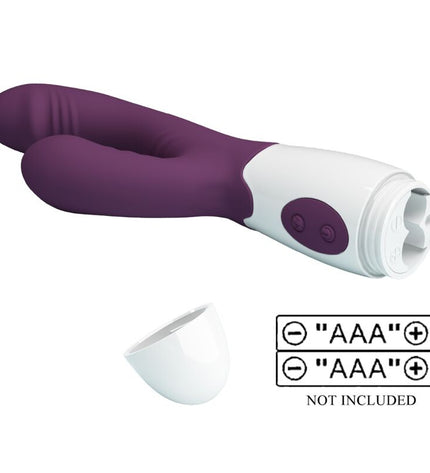 PRETTY LOVE - ANDRE VIBRATEUR RABBIT & STIMULATEUR DE POINT G VIOLET by PRETTY LOVE FLIRTATION