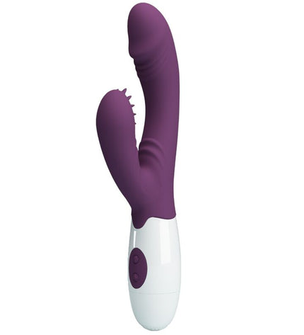 PRETTY LOVE - ANDRE VIBRATEUR RABBIT & STIMULATEUR DE POINT G VIOLET by PRETTY LOVE FLIRTATION