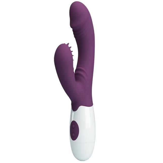 PRETTY LOVE - ANDRE VIBRATEUR RABBIT & STIMULATEUR DE POINT G VIOLET by PRETTY LOVE FLIRTATION
