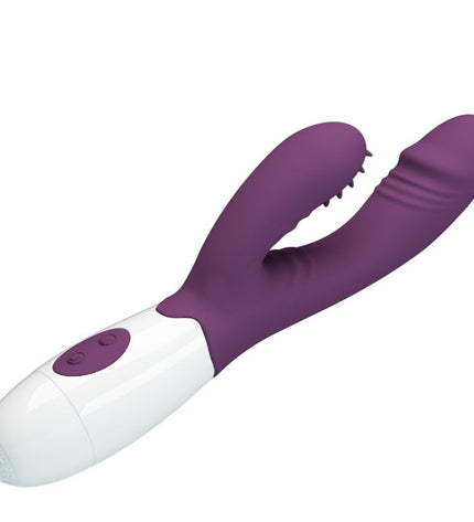 PRETTY LOVE - ANDRE VIBRATEUR RABBIT & STIMULATEUR DE POINT G VIOLET by PRETTY LOVE FLIRTATION