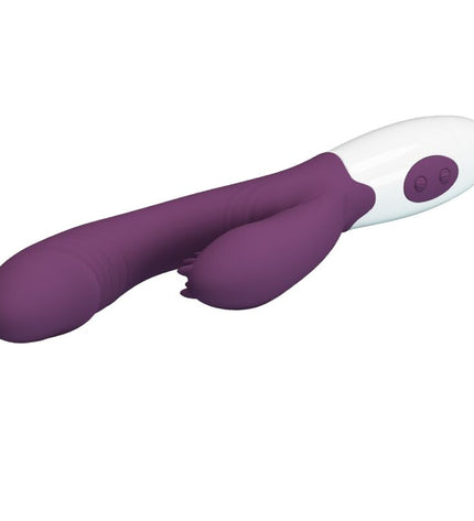 PRETTY LOVE - ANDRE VIBRATEUR RABBIT & STIMULATEUR DE POINT G VIOLET by PRETTY LOVE FLIRTATION