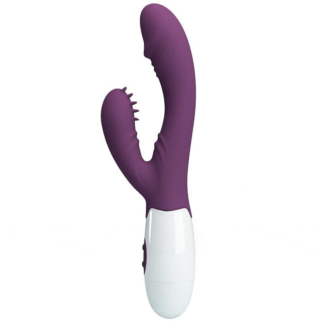 PRETTY LOVE - ANDRE VIBRATEUR RABBIT & STIMULATEUR DE POINT G VIOLET by PRETTY LOVE FLIRTATION