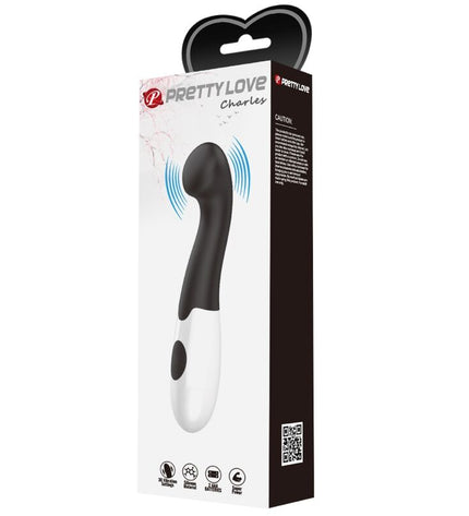 PRETTY LOVE - CHARLES VIBRATEUR POINT G 30 MODES NOIR by PRETTY LOVE FLIRTATION