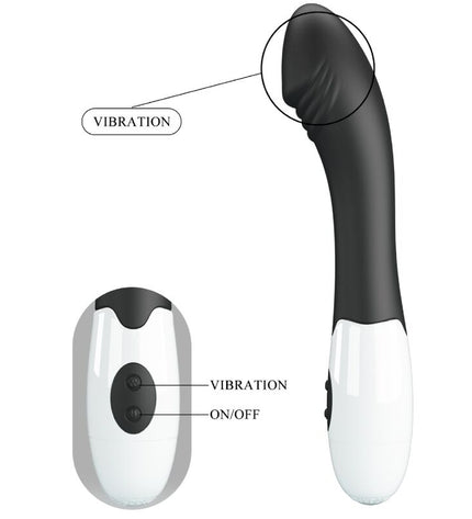 PRETTY LOVE - ELEMENTAL VIBRATEUR POINT G 30 MODES NOIR by PRETTY LOVE PARTY UP
