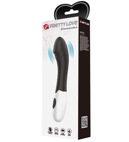 PRETTY LOVE - ELEMENTAL VIBRATEUR POINT G 30 MODES NOIR by PRETTY LOVE PARTY UP