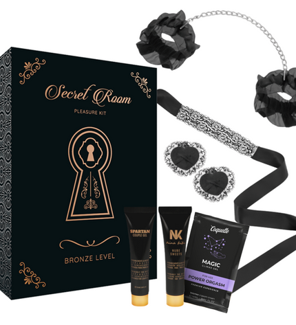 SECRET ROOM - KIT PLAISIR BRONZE NIVEAU 1 by SECRET ROOM