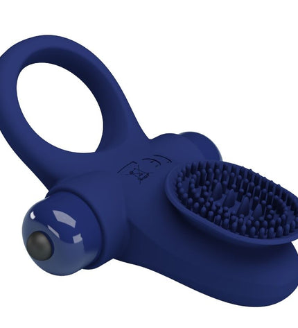 PRETTY LOVE - PALLE ANNEAU VIBRANT BLEU by PRETTY LOVE MALE