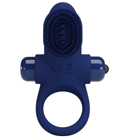 PRETTY LOVE - PALLE ANNEAU VIBRANT BLEU by PRETTY LOVE MALE