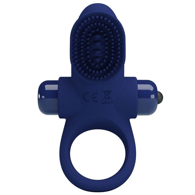 PRETTY LOVE - PALLE ANNEAU VIBRANT BLEU by PRETTY LOVE MALE