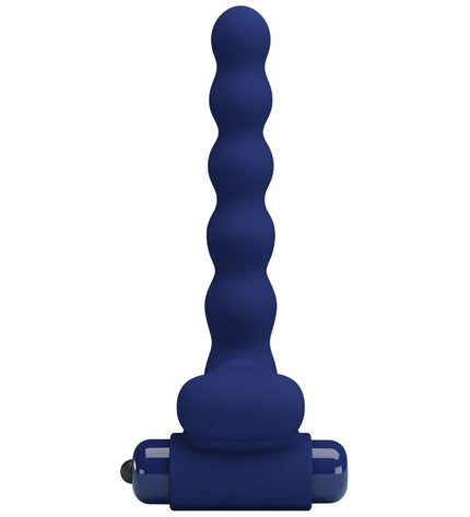 PRETTY LOVE - AJMAL ANNEAU VIBRANT AVEC PLUG BLEU by PRETTY LOVE MALE
