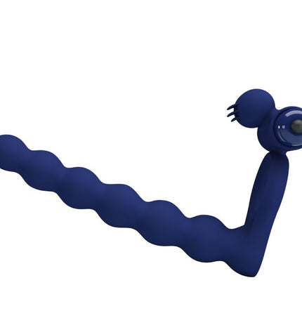 PRETTY LOVE - AJMAL ANNEAU VIBRANT AVEC PLUG BLEU by PRETTY LOVE MALE