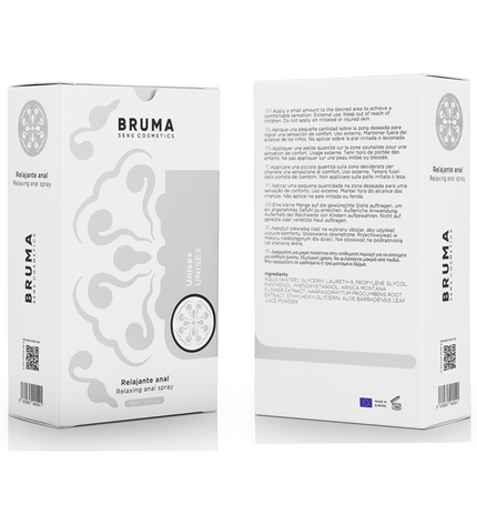 BRUMA - SPRAY ANAL RELAXANT UNISEXE 30 ML by BRUMA