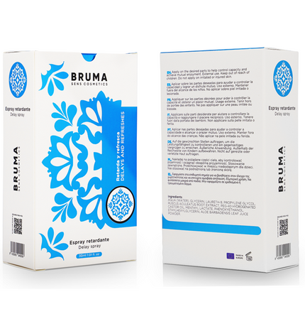 BRUMA - SPRAY RETARDANT ET RAFRAÎCHISSANT 30 ML by BRUMA