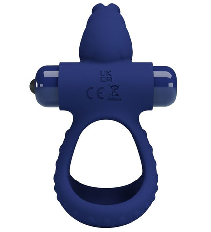 PRETTY LOVE - LUCHITO DOUBLE ANNEAU VIBRANT LAPIN BLEU by PRETTY LOVE MALE