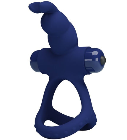PRETTY LOVE - LUCHITO DOUBLE ANNEAU VIBRANT LAPIN BLEU by PRETTY LOVE MALE