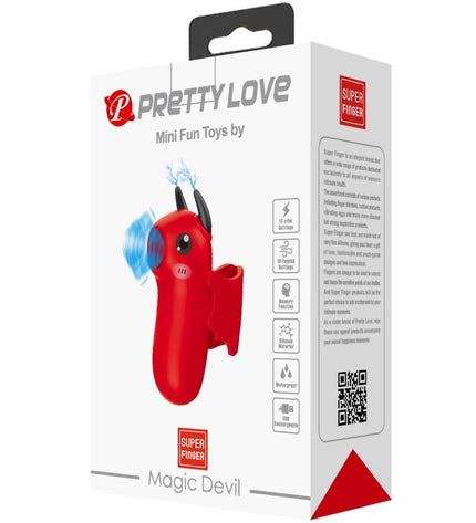 PRETTY LOVE - MINI JOUETS AMUSANTS PAR STIMULATEUR MAGIC DIABLE by PRETTY LOVE SMART