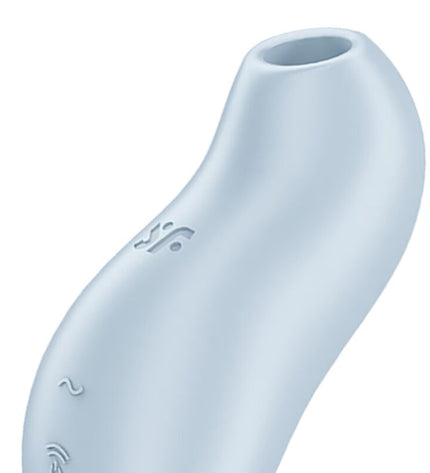 SATISFYER - POCKET PRO 1 STIMULATEUR DE CLITORIS BLEU CLAIR by SATISFYER AIR PULSE