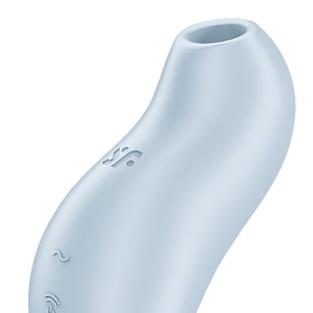 SATISFYER - POCKET PRO 1 STIMULATEUR DE CLITORIS BLEU CLAIR by SATISFYER AIR PULSE