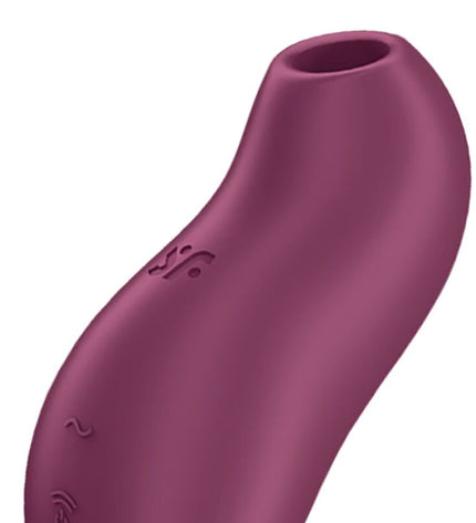 SATISFYER - POCKET PRO 1 STIMULATEUR DE CLITORIS GRENAT by SATISFYER AIR PULSE