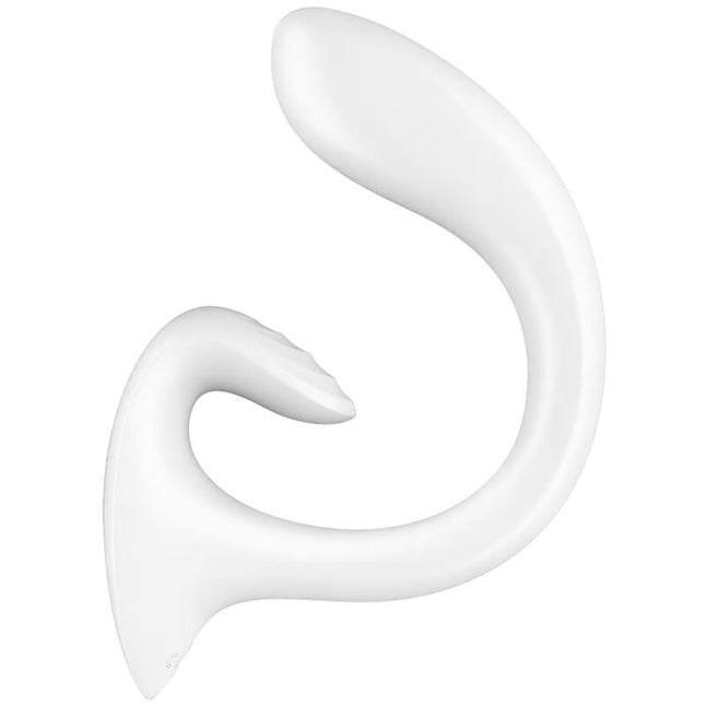 SATISFYER - G FOR GODDESS 1 VIBRATEUR LAPIN BLANC by SATISFYER VIBRATOR