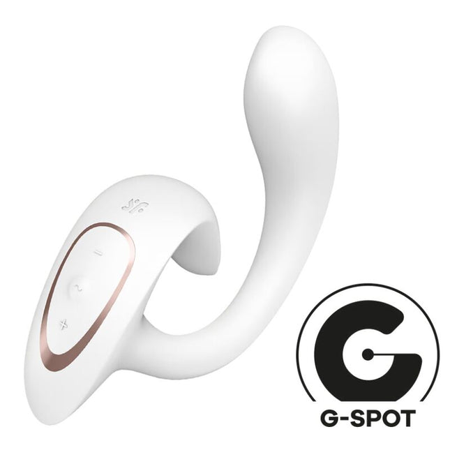 SATISFYER - G FOR GODDESS 1 VIBRATEUR LAPIN BLANC by SATISFYER VIBRATOR