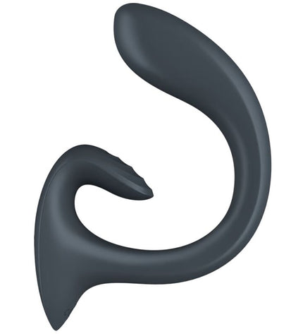 SATISFYER - G FOR GODDESS 1 VIBRATEUR RABBIT GRIS FONC? by SATISFYER VIBRATOR