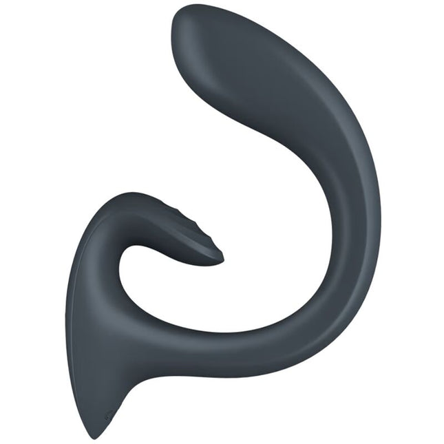 SATISFYER - G FOR GODDESS 1 VIBRATEUR RABBIT GRIS FONC? by SATISFYER VIBRATOR