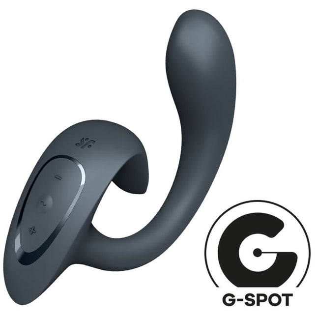 SATISFYER - G FOR GODDESS 1 VIBRATEUR RABBIT GRIS FONC? by SATISFYER VIBRATOR