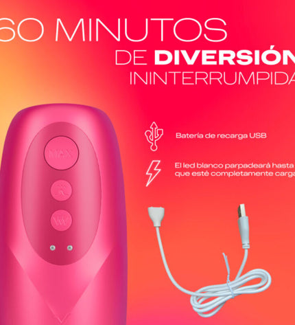 DUREX - MASTURBATEUR VIBRATEUR TOY RIDE & VIBE by DUREX TOYS