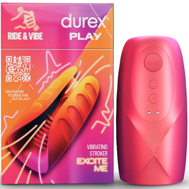 DUREX - MASTURBATEUR VIBRATEUR TOY RIDE & VIBE by DUREX TOYS