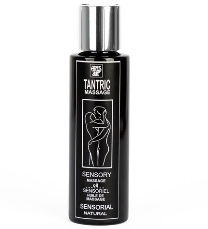 EROS-ART - HUILE DE MASSAGE TANTRIQUE NATURELLE ET APHRODISIAQUE NEUTRE 100 ML - Concombre Boutique