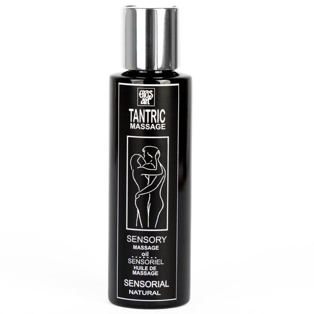 EROS-ART - HUILE DE MASSAGE TANTRIQUE NATURELLE ET APHRODISIAQUE NEUTRE 100 ML - Concombre Boutique