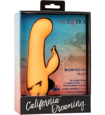 CALEXOTICS - MONTECITO MUSE VIBRATEUR LAPIN ORANGE PAR CALIFORNIA DREAMING by CALEXOTICS