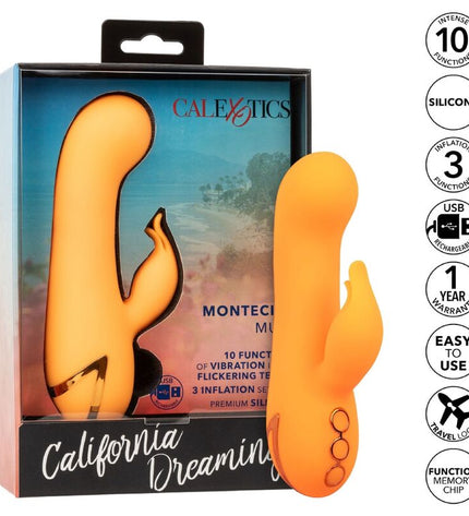 CALEXOTICS - MONTECITO MUSE VIBRATEUR LAPIN ORANGE PAR CALIFORNIA DREAMING by CALEXOTICS