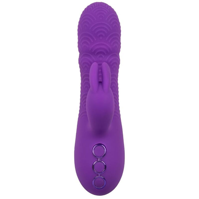 CALEXOTICS - MANHATTAN BEACH MARVEL VIBRATEUR RABBIT VIOLET PAR CALIFORNIA DREAMING by CALEXOTICS
