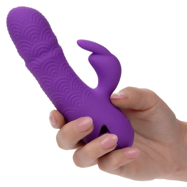 CALEXOTICS - MANHATTAN BEACH MARVEL VIBRATEUR RABBIT VIOLET PAR CALIFORNIA DREAMING by CALEXOTICS