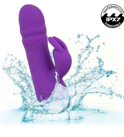 CALEXOTICS - MANHATTAN BEACH MARVEL VIBRATEUR RABBIT VIOLET PAR CALIFORNIA DREAMING by CALEXOTICS