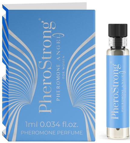 PHEROSTRONG - PARFUM PHÉROMONE ANGE POUR FEMME 1 ML - Concombre Boutique