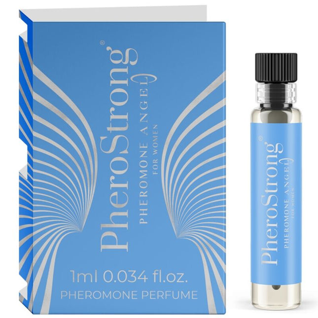 PHEROSTRONG - PARFUM PHÉROMONE ANGE POUR FEMME 1 ML - Concombre Boutique