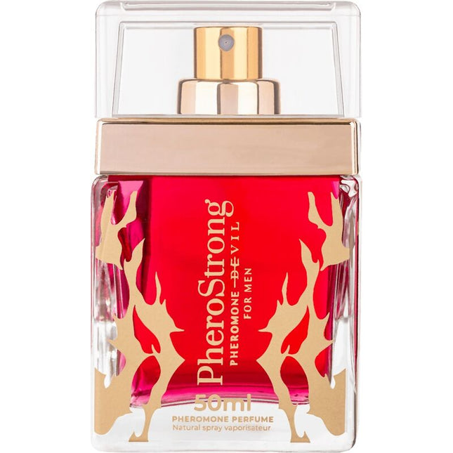 PHEROSTRONG - PARFUM PHÉROMONE DIABLE POUR HOMME 50 ML by PHEROSTRONG