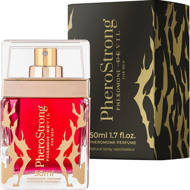 PHEROSTRONG - PARFUM PHÉROMONE DIABLE POUR HOMME 50 ML by PHEROSTRONG