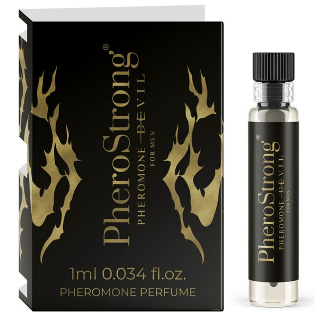 PHEROSTRONG - PARFUM PHÉROMONE DIABLE POUR HOMME 1 ML - Concombre Boutique