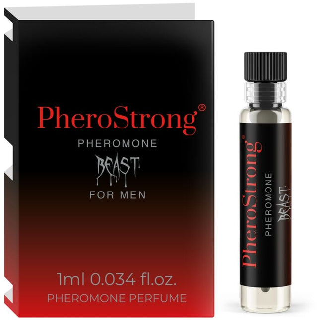 PHEROSTRONG - PARFUM PHÉROMONE BÊTE POUR HOMME 1 ML by PHEROSTRONG