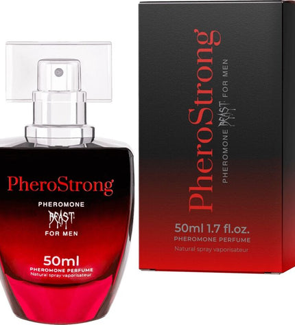 PHEROSTRONG - PARFUM PREROMONE BÊTE POUR HOMME 50 ML by PHEROSTRONG