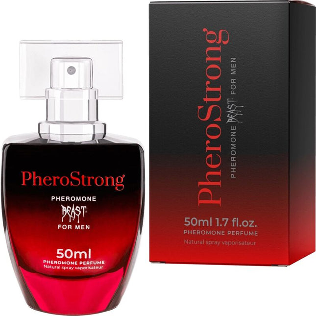 PHEROSTRONG - PARFUM PREROMONE BÊTE POUR HOMME 50 ML by PHEROSTRONG