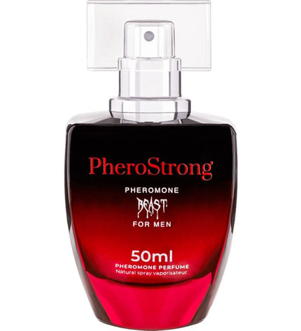 PHEROSTRONG - PARFUM PREROMONE BÊTE POUR HOMME 50 ML by PHEROSTRONG