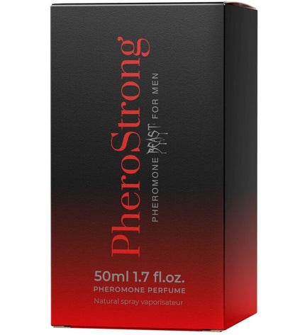 PHEROSTRONG - PARFUM PREROMONE BÊTE POUR HOMME 50 ML by PHEROSTRONG