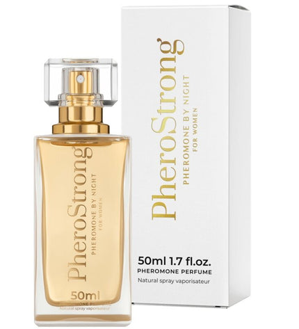 PHEROSTRONG - PARFUM DE NUIT AUX PHÉROMONES POUR FEMME 50 ML by PHEROSTRONG