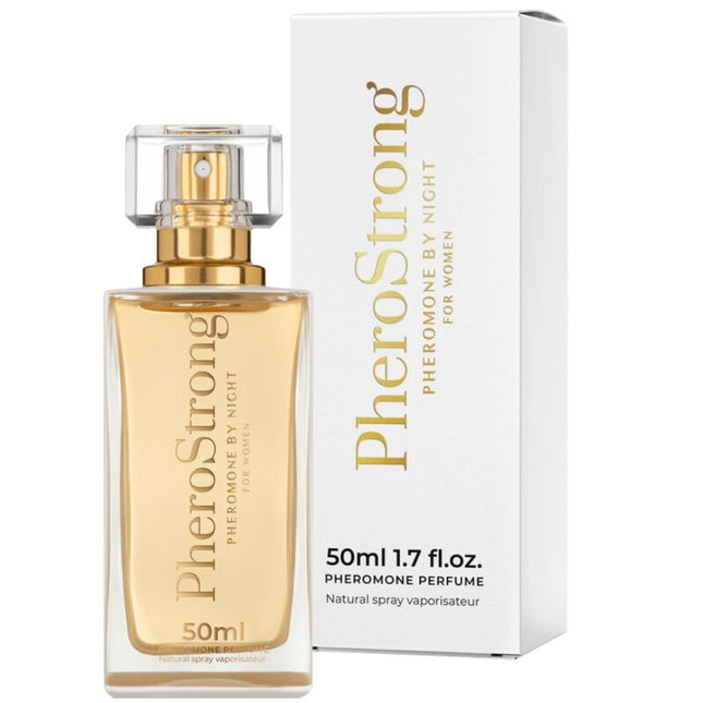 PHEROSTRONG - PARFUM DE NUIT AUX PHÉROMONES POUR FEMME 50 ML by PHEROSTRONG